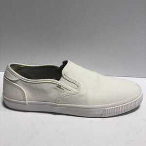 Toms Men’s Baja, Beige Slip-On Shoes, Size 8.5M